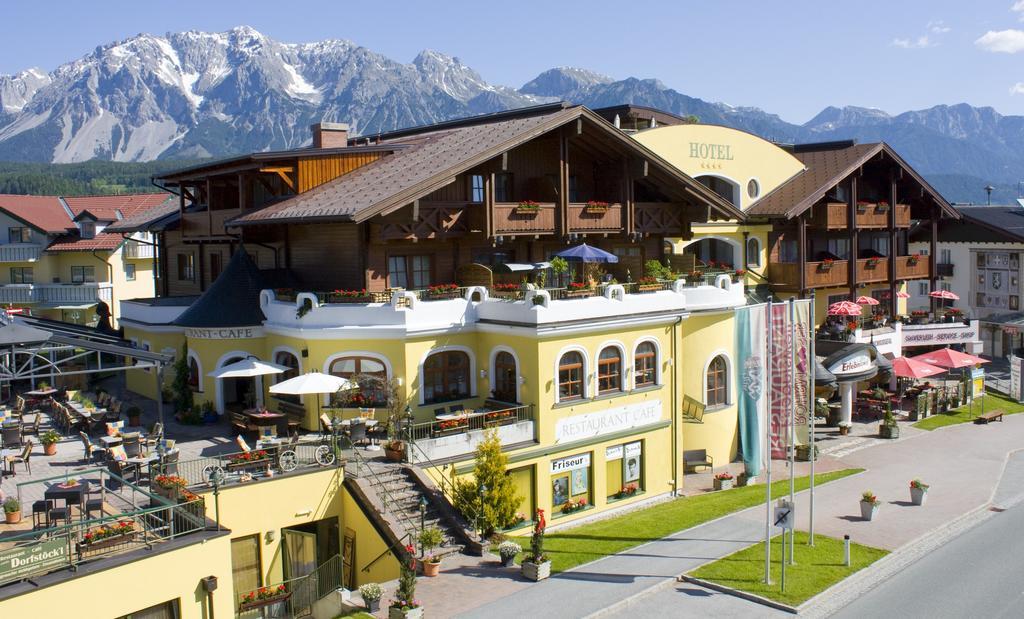 Hotel Erlebniswelt Stocker Schladming Exterior photo